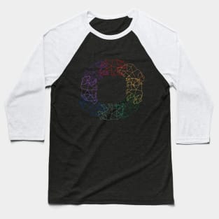 Following bears - Rainbow Baseball T-Shirt